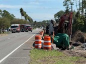 Traffic Alert: Section of A1A closed in Ponte Vedra Beach due to gas leak