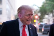 Trump called ‘Hitler of our time’ by protesters interrupting his seafood dinner