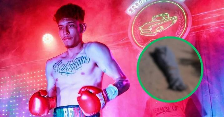Buscaba ser como el Canelo: asesinan al boxeador Rafaguita en Sonora; dejan su cuerpo en el desierto
