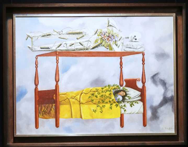 Frida Kahlo self-portrait could sell for a record-breaking $60 million at Sotheby’s