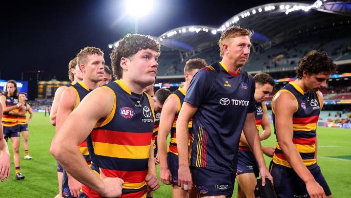 Adelaide delist Harry Schoenberg and Kieran Strachan as post