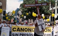 Canonización sin presos políticos: familiares piden al Papa que interceda por detenidos