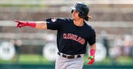 Chase DeLauter has never played in the big leagues, but could be a difference