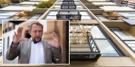Así es el lujoso apartamento que compró el alcalde Mikhail Krasnov en sector exclusivo de Bogotá