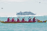 Tahiti canoe team dethrones Team Bradley for its first Na Wahine O Ke Kai win