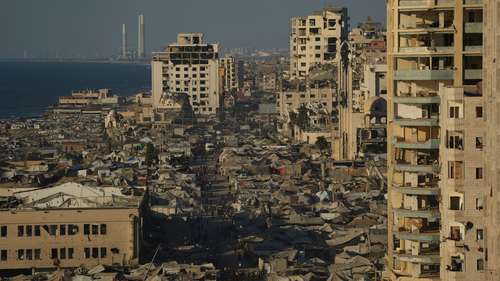 Israel begins ground operation in Gaza City, IDF says