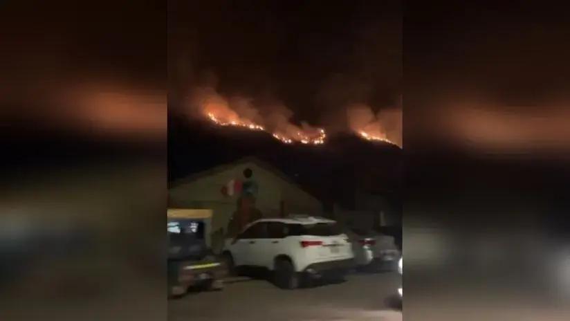 Cusco: Incendios afectan diferentes sectores del Valle Sagrado de los Incas