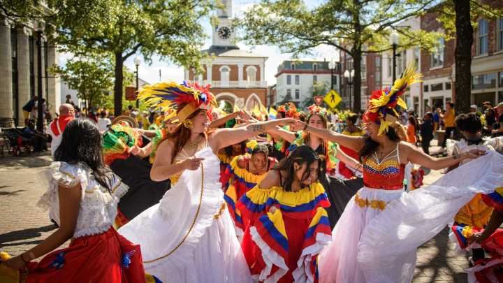 Fayetteville Folk Festival parade canceled. Other events a go for now