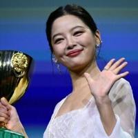 China's Xin Zhilei wins best actress award at Venice Film Festival