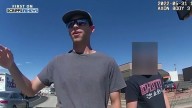 Video shows alleged Charlie Kirk shooter after 2022 car crash