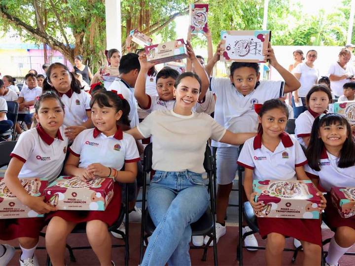 Edil de Cancún transforma bienestar de niñas, niños y adultos mayores