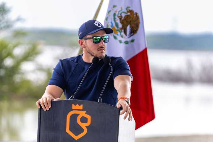 Anuncia Samuel construcción del Parque Estatal Presa León