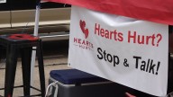 Ohio man camping out near Hunt, Texas so local people have a safe place to talk