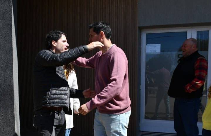 Berhongaray, subido a la campaña de Guidugli