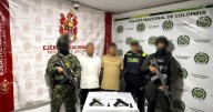 Capturan a dos cabecillas del Clan del Golfo señalados de reclutar jóvenes en el Eje Cafetero
