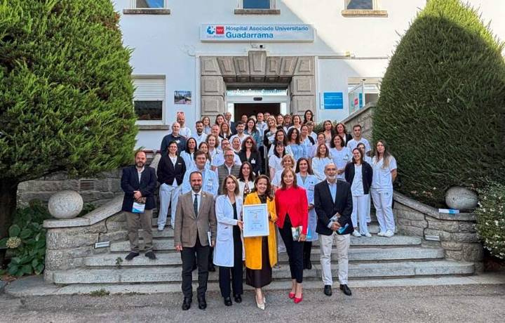 Hospital Público Guadarrama, primer hospital en España con el sello EFQM 700 de excelencia