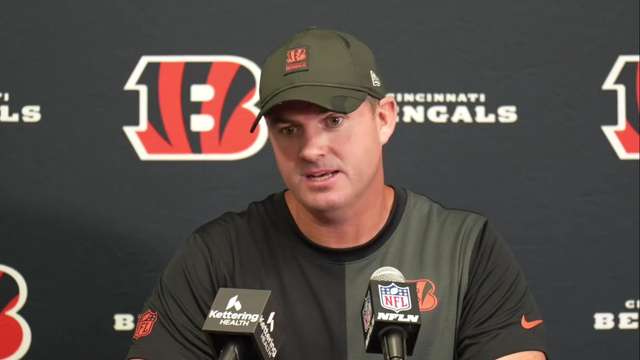 'Nobody was good': Zac Taylor speaks out on what went wrong for Bengals in historic 48