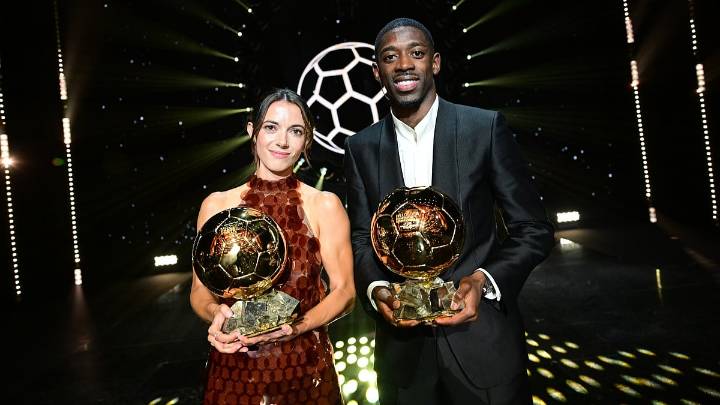 Ballon d'Or 2025: Ousmane Dembélé Wins Best Player Award; Aitana Bonmatí Wins Third Consecutive Title