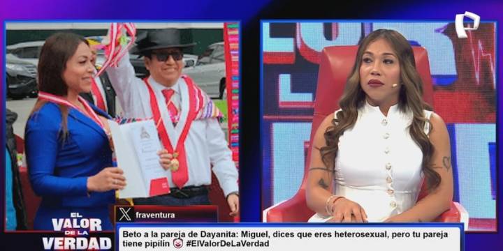 Dayanita reconoce que la condecoración del Congreso fue más mediática que merecida: “Yo sí dije: ¿por qué a mí? ¿Qué hice?"
