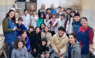 Concejales de Trelew visitaron la Escuela N° 53
