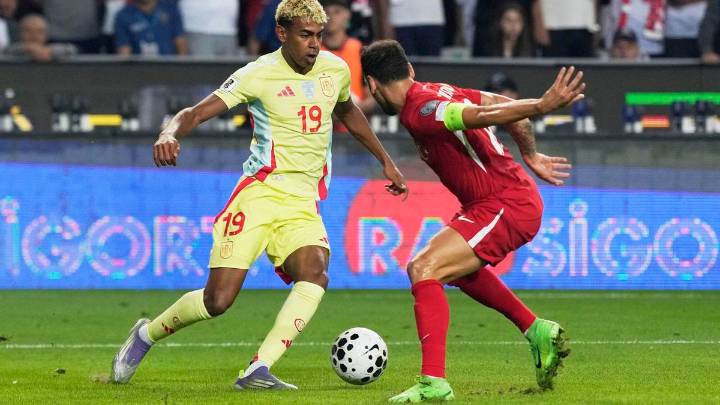 España apabulló a Turquía 6-0 de visita y lidera su grupo rumbo al Mundial 2026