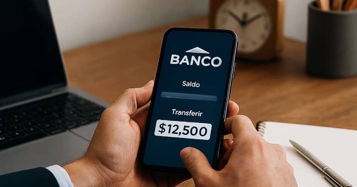 Si no configuras tu app bancaria antes del 30 de septiembre, tus transferencias quedarán limitadas a 12 mil 500 pesos