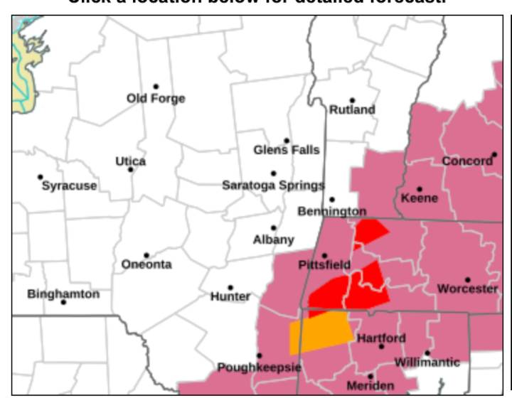 Tornado warning expands to other parts of Western Mass. Saturday