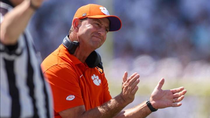 'I know there will be a ton of negativity': Dabo Swinney aware of bad vibes after Clemson's latest letdown