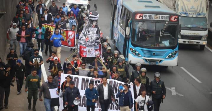 Transportistas convocan a paro: Conoce qué empresas de transporte acatarán la medida