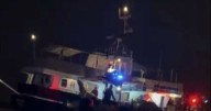 Greta Thunberg's boat bursts into flames after targeted drone attack near Gaza