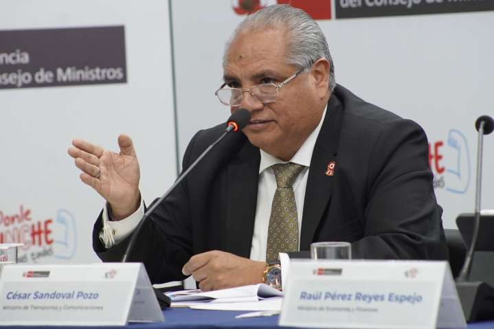 César Sandoval sobre tren Lima–Chosica: “No seguimos consignas políticas, seguimos criterios técnicos”