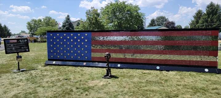 Dog Tag Flag Memorial coming to Noblesville