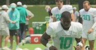 Miami Dolphins get ready for Week 1