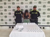 Mujer fue capturada en Pitalito por tráfico de estupefacientes