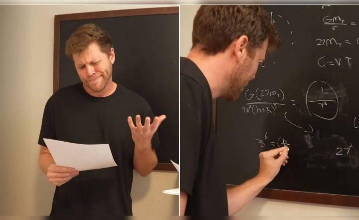 Estadounidense de la Universidad de California intenta resolver examen de admisión de la UNI: "No la entiendo"