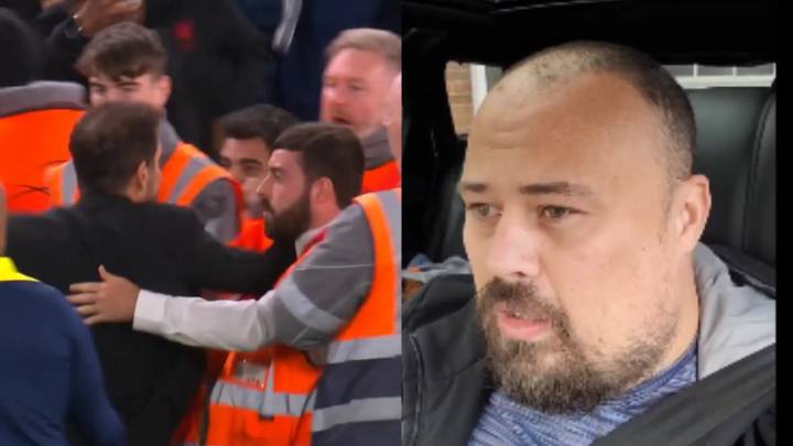 El aficionado del Liverpool que insultó a Simeone le responde: "Es un cobarde"