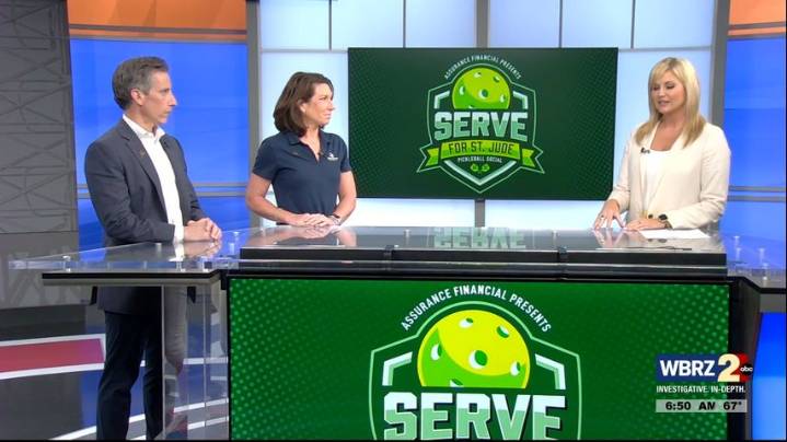 2une In Previews: Serve for St. Jude Pickleball Social