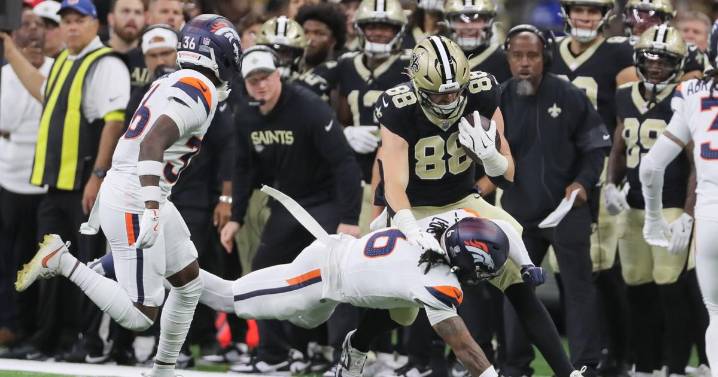 The Saints filled an open roster spot by signing one of their own from the practice squad.