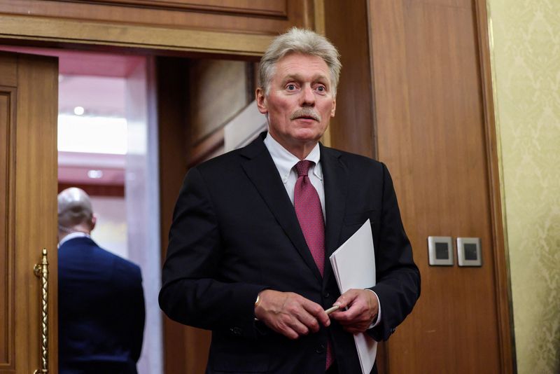 Kremlin says Russia-Ukraine talks are paused, accuses Europe of hindering them