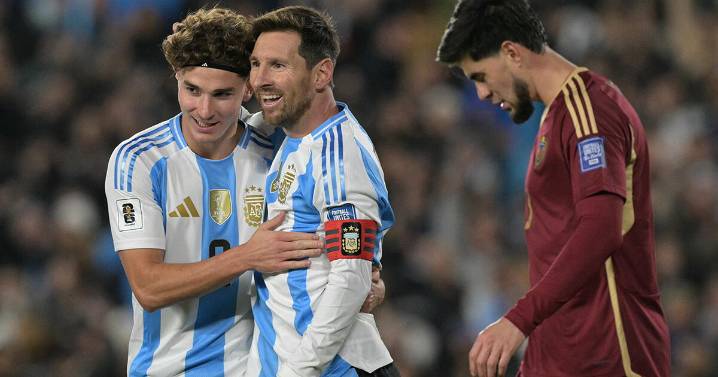 Con show de Lionel Messi, Argentina goleó a Venezuela por la penúltima fecha de las Eliminatorias