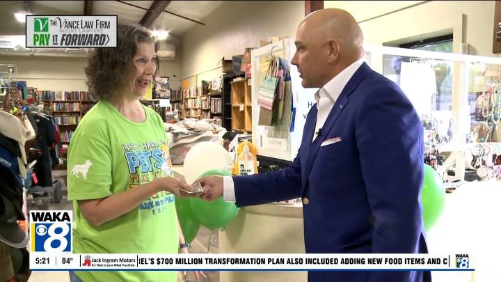 Pay It Forward: Tracey Mason of Wetumpka