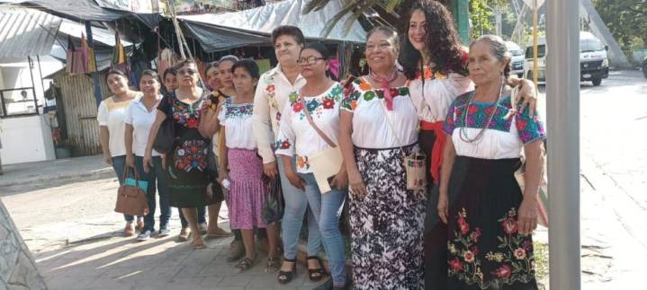 El reclamo de la promotora de Derechos Humanos