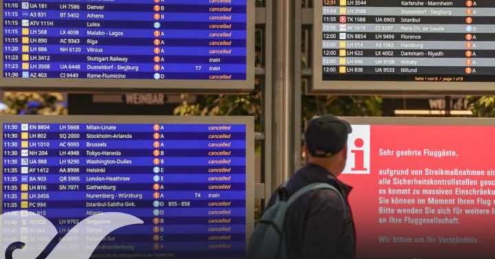 Retrasos y cancelaciones en aeropuertos de Europa tras ciberataque