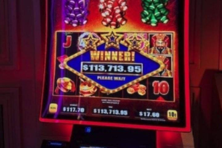 $113,714 Bao Zhu Zhao Fu Red Festival jackpot hits at Palms in Las Vegas