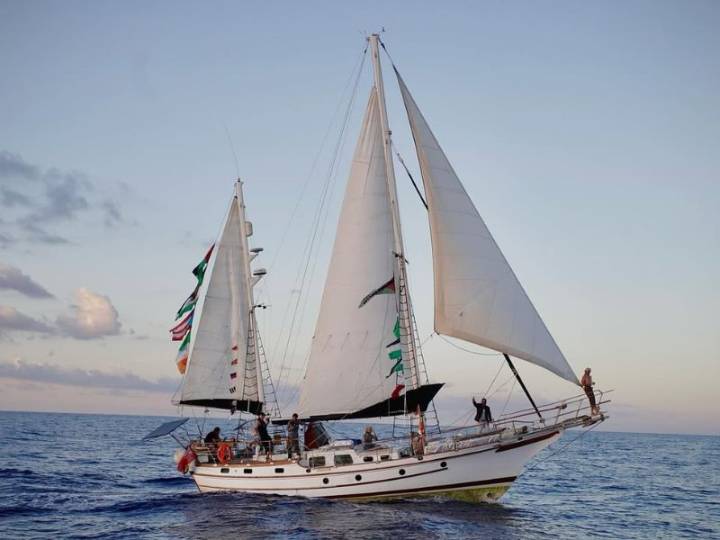 Busques israelitas interceptan la Global Sumud Flotilla hacia a Gaza
