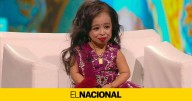 Así es la mujer más pequeña del mundo: mide 62 centímetros y tiene 31 años