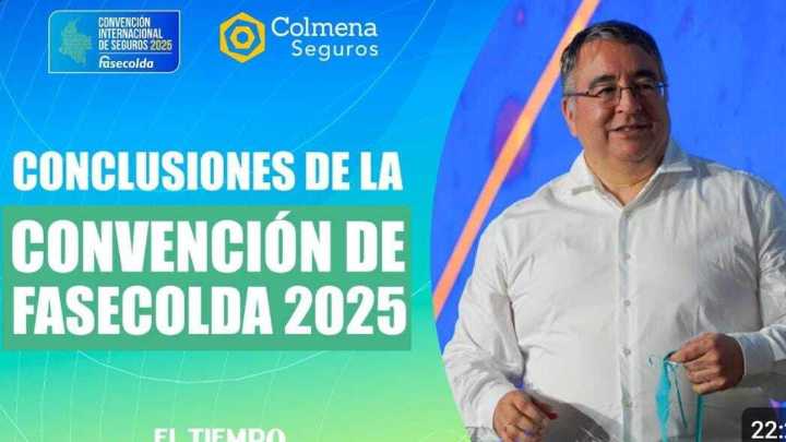 Detalles del cierre de la Convención Internacional de Seguros de Fasecolda 2025