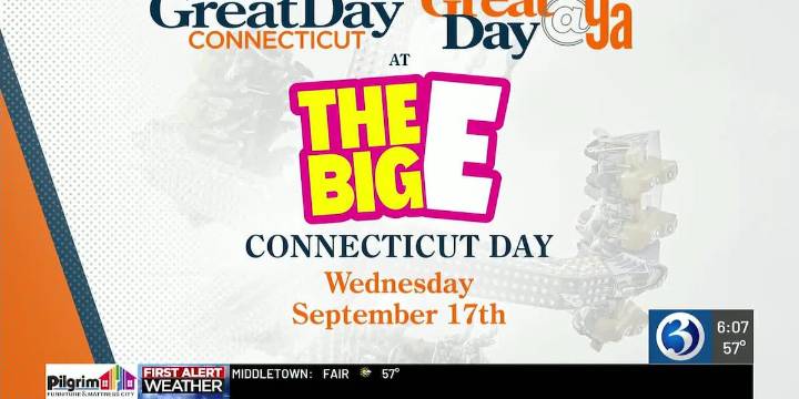 Today is Connecticut Day at the Big E