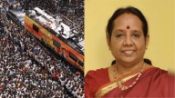 Retired Judge Aruna Jagadeesan Reaches to Lead Probe into Rally Stampede India News