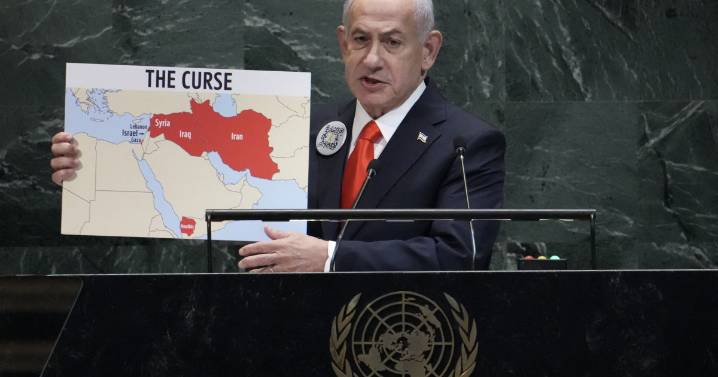 La mayoría de los países abuchean y abandonan la ONU ante la llegada de Netanyahu